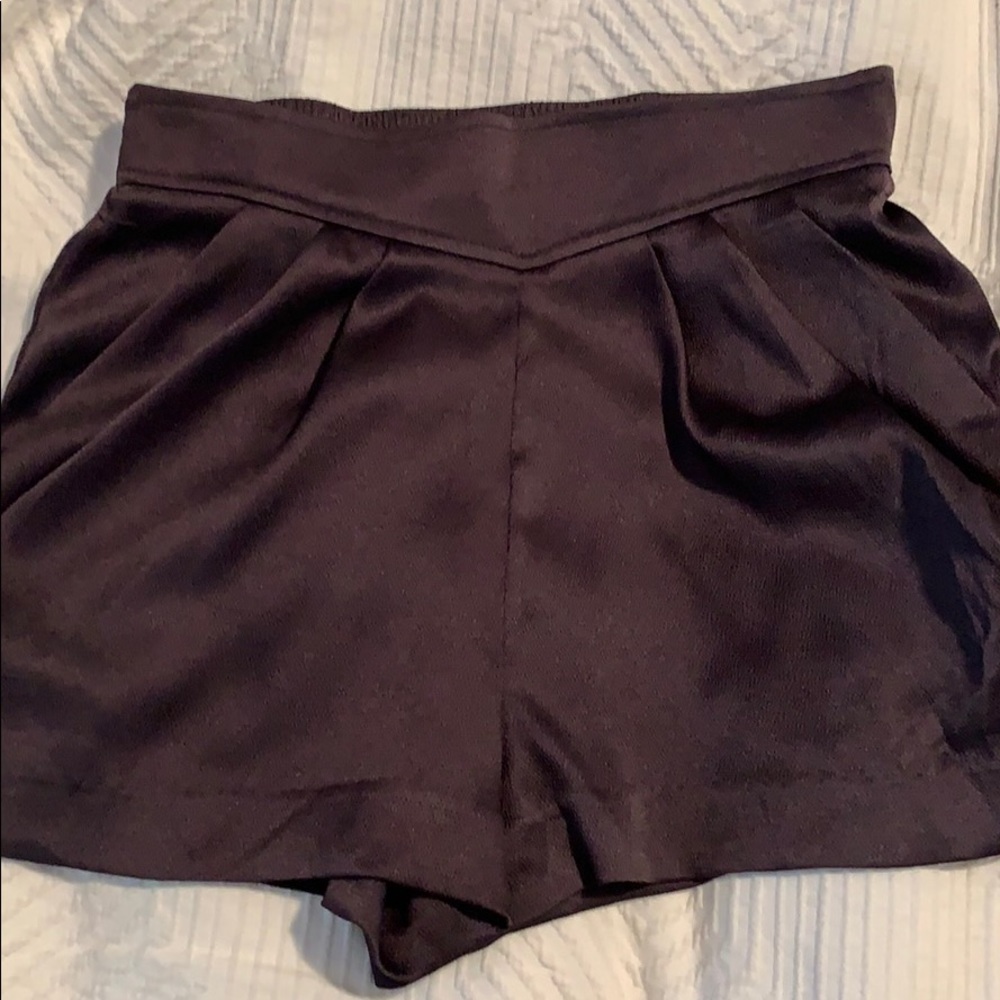 Bebe Silk Shorts